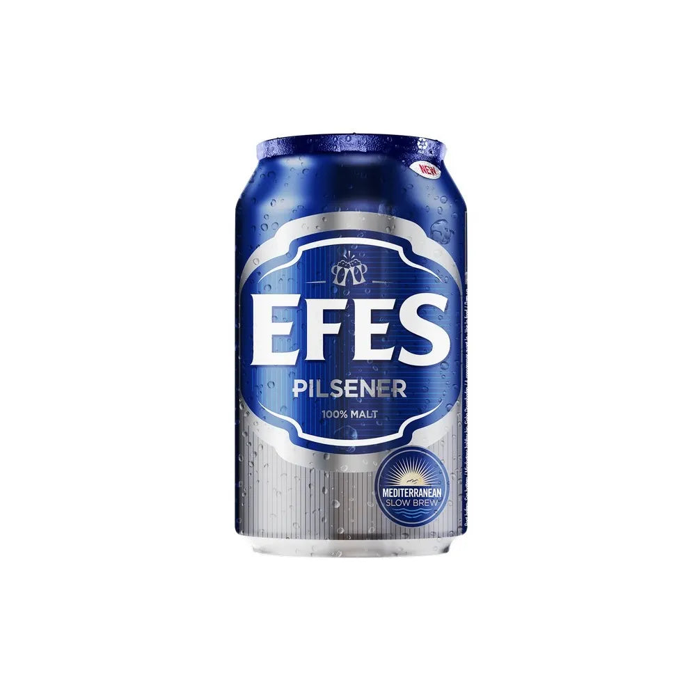 エフェス ピルスナー 缶 330ml ケース 24本入 Efes Pilsener Beer Can 33cl (Case of 24)
