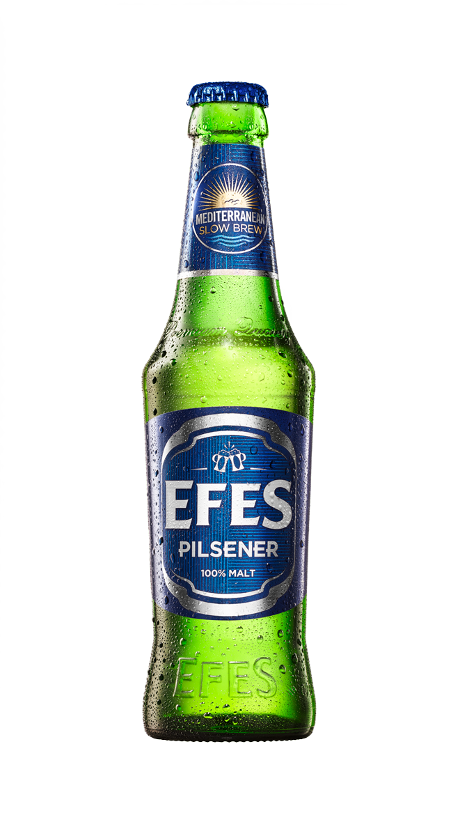 エフェス ピルスナー 瓶 330ml ケース 24本入 Efes Pilsener Beer 33cl (Case of 24)