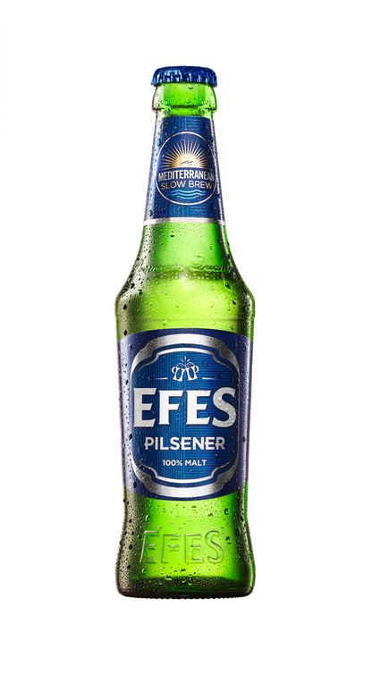 エフェス ピルスナー 瓶 330ml ケース 24本入 Efes Pilsener Beer 33cl (Case of 24)